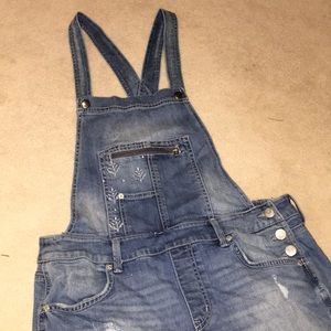 Level 99 cute overalls